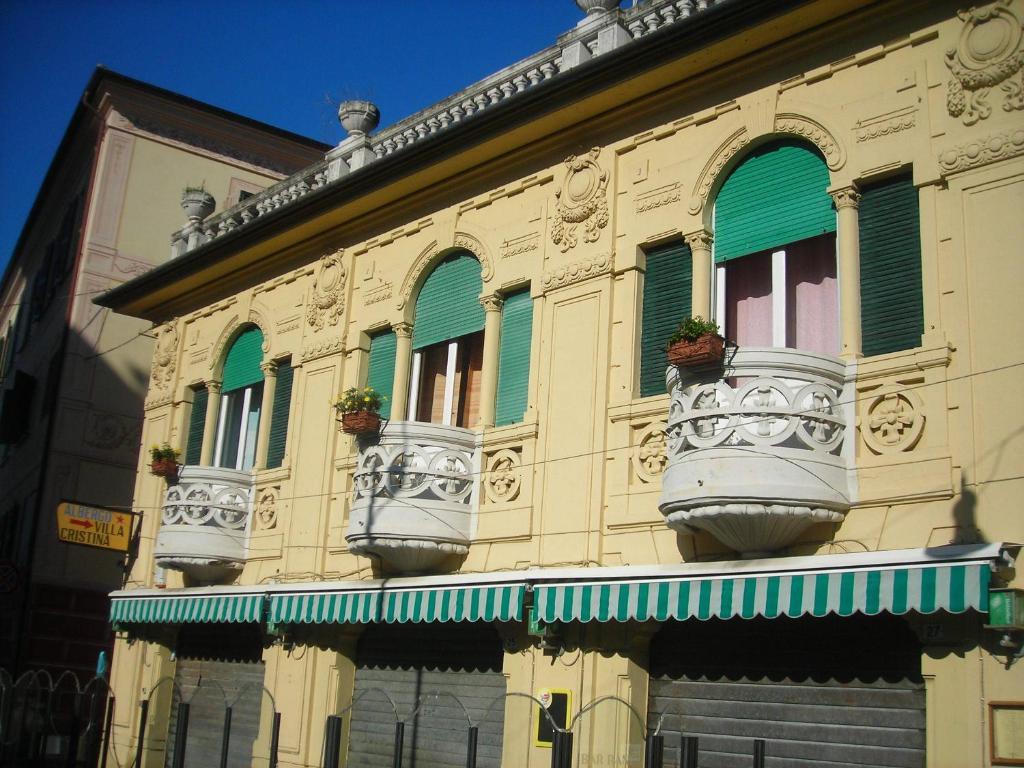 Hotel Villa Cristina راباللو المظهر الخارجي الصورة