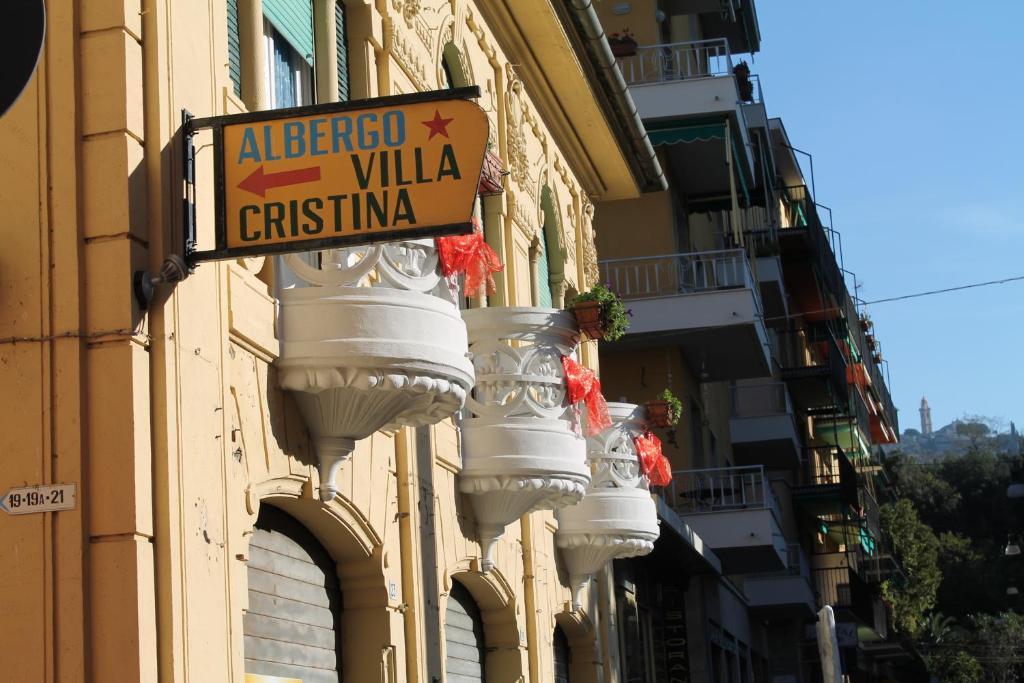 Hotel Villa Cristina راباللو المظهر الخارجي الصورة