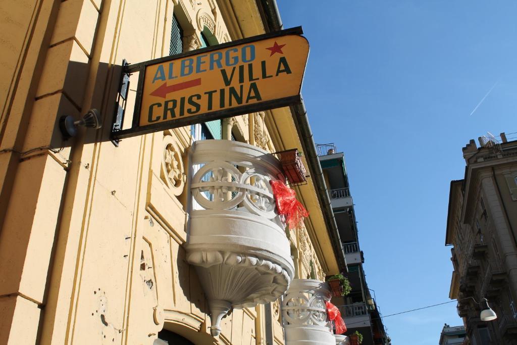 Hotel Villa Cristina راباللو المظهر الخارجي الصورة